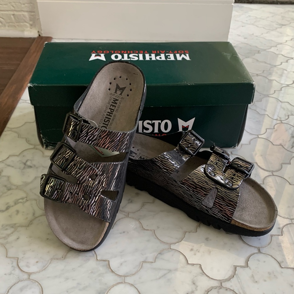 Mephisto Zach Fit size 8 (38) NWT